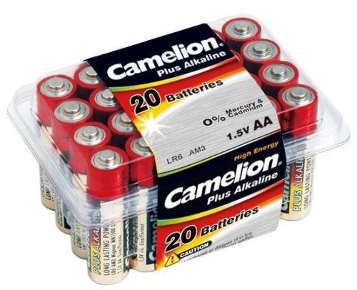 Camelion LR6-BP20 AA/LR6, Plus Alkaline, 20 pc(s)